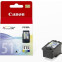 Cartouche Canon CL-513 Color - 2971B007/2971B001