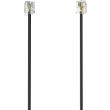 Câble de téléphone 6p4c, 10m, HAMA H-201158 (00201158)