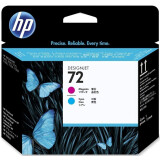 tête dimpression HP C9383A (№72) Magenta/Cyan