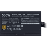 Barošanas bloks 500W Cooler Master MWE Bronze V2 (MPE-5001-ACAAB-EU)