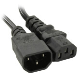 Barošanas kabelis IEC-320-C13 - IEC-320-C14, 3m, 5bites PC107-30A