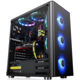 Datoru korpuss Thermaltake V200 TG RGB Black (CA-1K8-00M1WN-01)