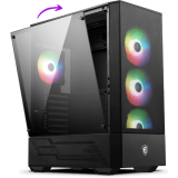 Datoru korpuss MSI MAG FORGE 112R Midi-Tower (MAG FORGE 112R)