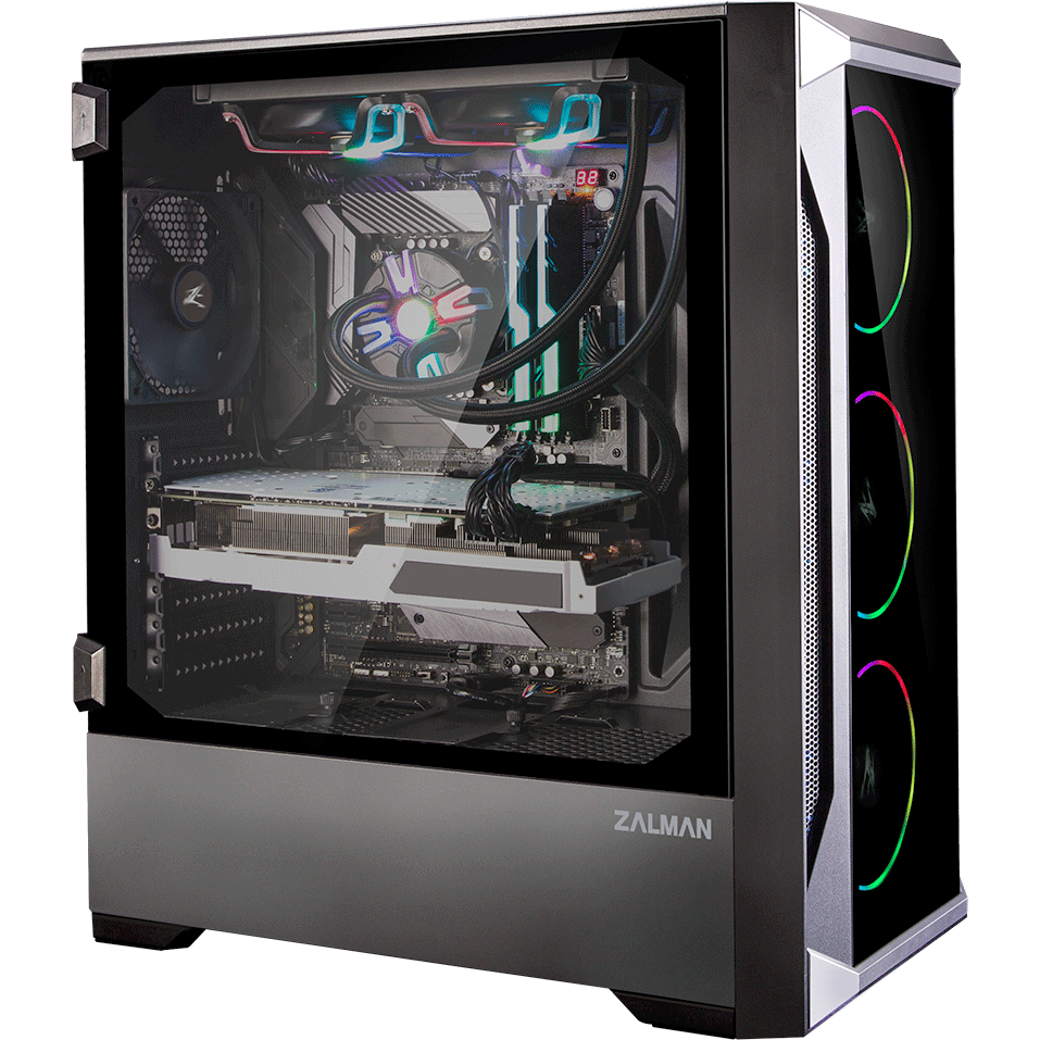 Datoru korpuss Zalman Z8 TG Black - foto 3