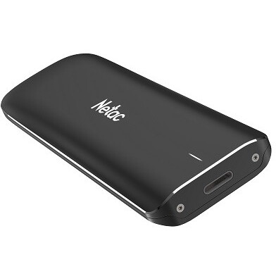 Disques SSD externes 250Gb Netac ZX (NT01ZX-250G-32BK)