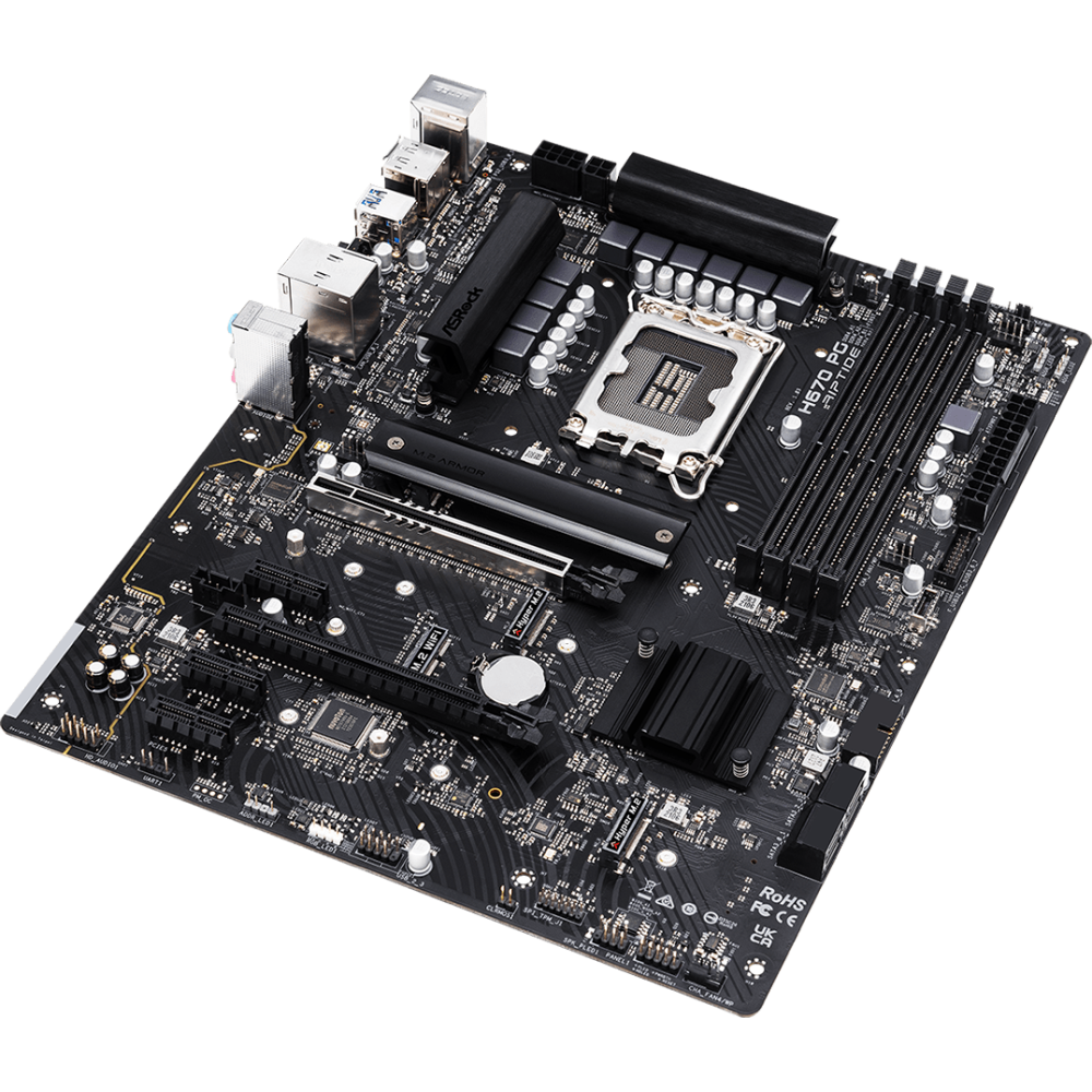 Carte mère ASRock H670 PG Riptide - photo 2