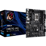 Pamatplate ASRock H670 PG Riptide