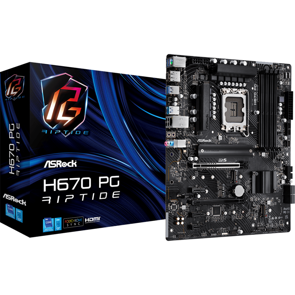 Carte mère ASRock H670 PG Riptide - photo 5