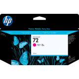 cartouche HP C9372A (№72) Magenta