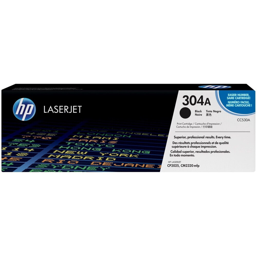 cartouche dencre HP CC530A (№304A) Black
