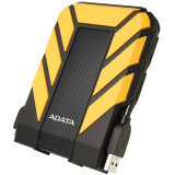 Ārējie cietie diski un SSD ADATA HD710 Pro 1Tb Yellow (AHD710P-1TU31-CYL)