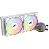 Système de refroidissement liquide Zalman Alpha 24 White