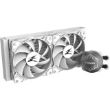 Système de refroidissement liquide Zalman Alpha 24 White