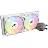 Système de refroidissement liquide Zalman Alpha 28 White