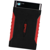 Ārējie cietie diski un SSD 2Tb Silicon Power Armor A15  Black/Red (SP020TBPHDA15S3L)