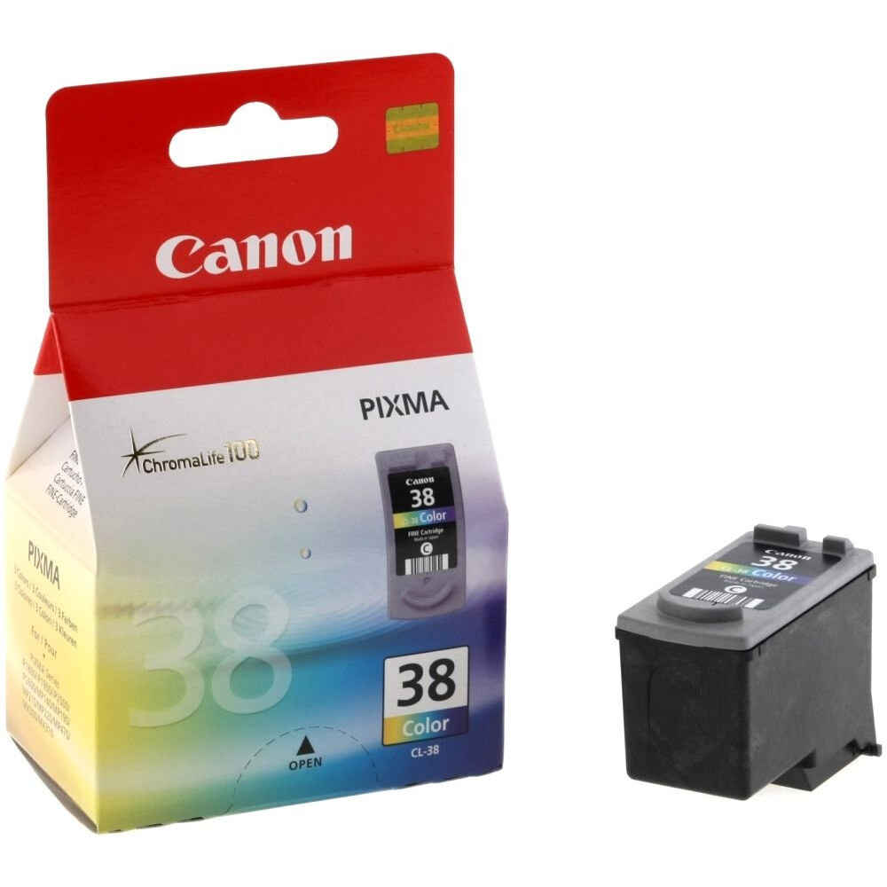 cartouche Canon CL-38 Color - 2146B005/2146B001