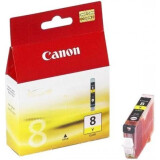 cartouche Canon CLI-8 Yellow (0623B024/0623B001)