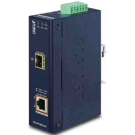 Multivides pārveidotājs PLANET IGUP-805AT