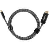 Kabelis USB Type-C - HDMI, 1.8m, Telecom TCC015M-1.8M