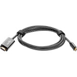 Kabelis USB Type-C - HDMI, 1.8m, Telecom TCC015M-1.8M