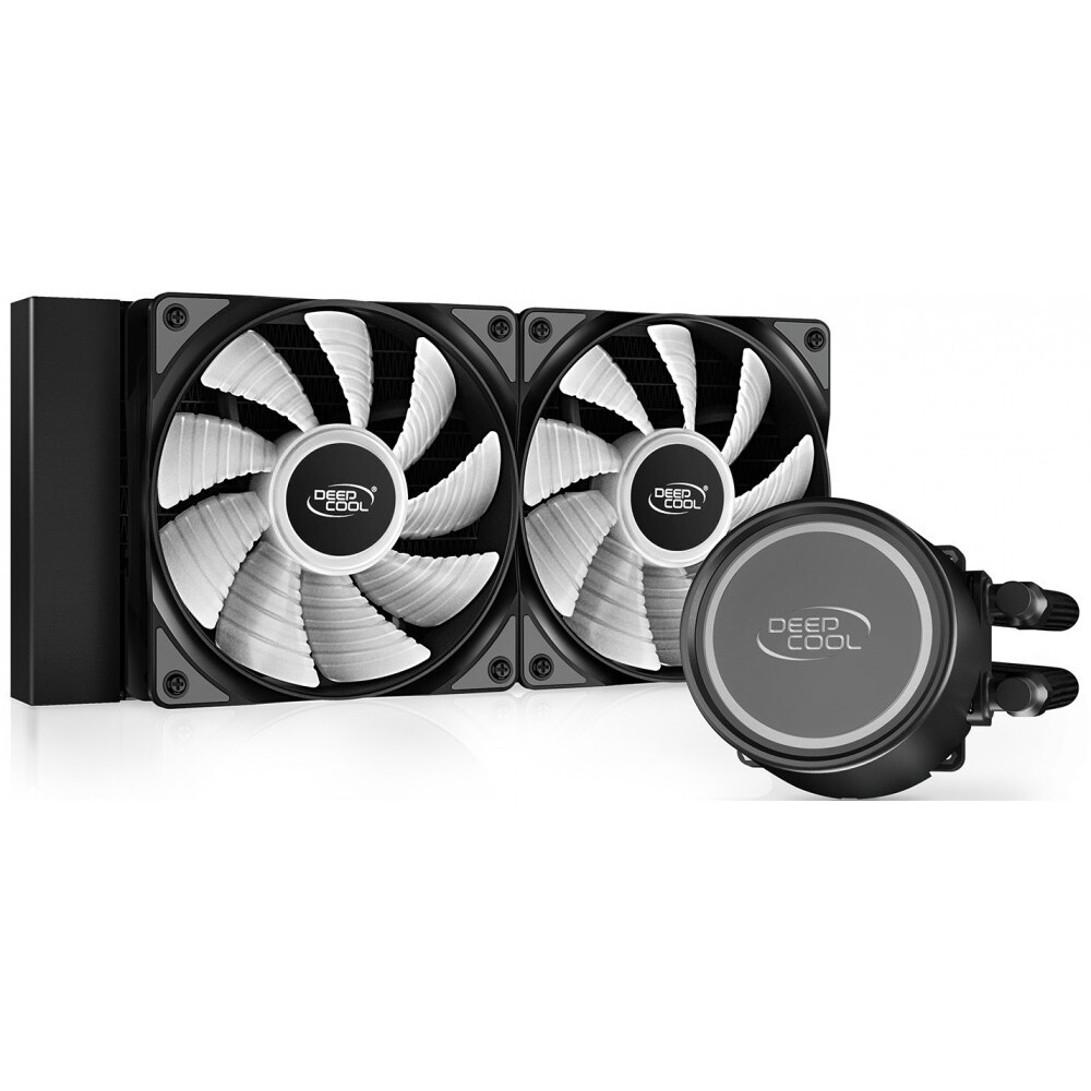 Šķidruma dzesēšanas sistēma DeepCool Gammaxx L240 A-RGB - DP-H12CF-GL240-ARGB - foto 2