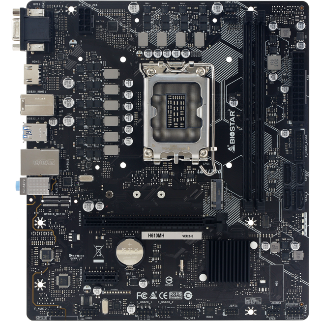 Pamatplate Biostar H610MH (H610MH)