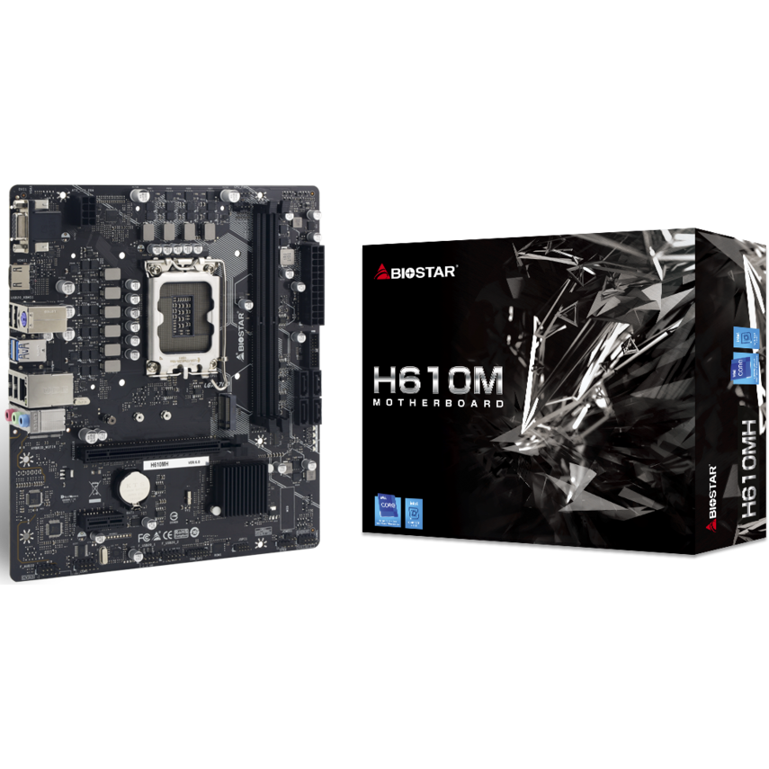 Pamatplate Biostar H610MH (H610MH) - foto 4