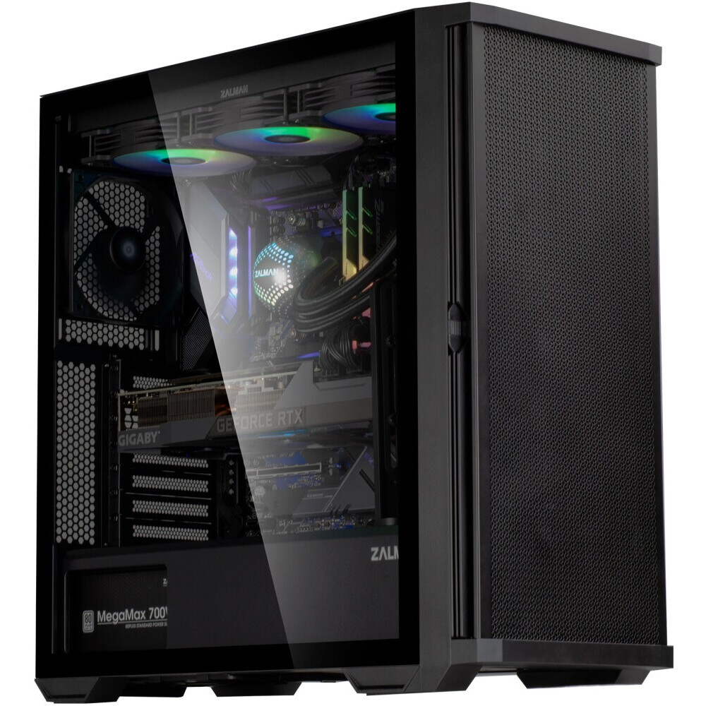 Datoru korpuss Zalman Z10 Black