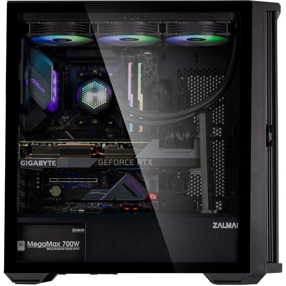 Datoru korpuss Zalman Z10 Black - foto 5