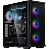 Datoru korpuss Zalman Z10 Duo Black