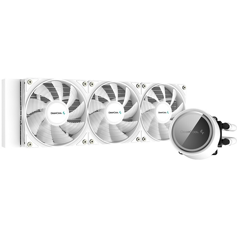Ūdens dzesētājs DeepCool Gammaxx L360 A-RGB White - foto 3