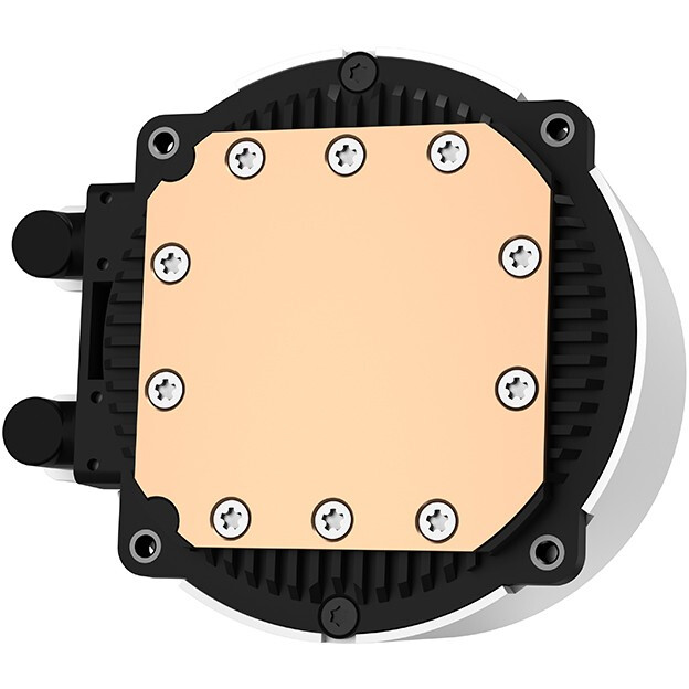 Ūdens dzesētājs DeepCool Gammaxx L360 A-RGB White - foto 4