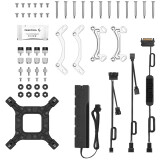 Ūdens dzesētājs DeepCool Gammaxx L360 A-RGB White