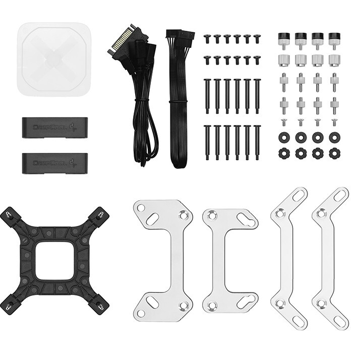 Ūdens dzesētājs DeepCool LS720 (R-LS720-BKAMNT-G-1) - foto 5