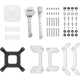 Ūdens dzesētājs DeepCool LS720 White