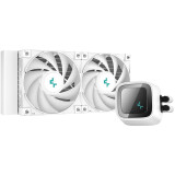 Ūdens dzesētājs DeepCool LS520 White (R-LS520-WHAMNT-G-1)