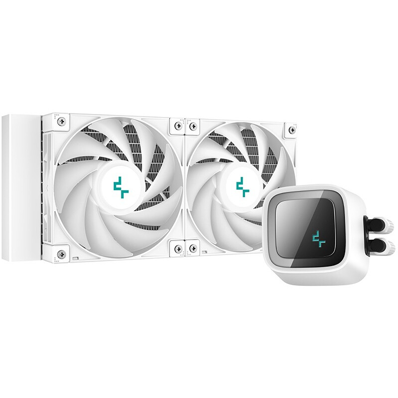 Ūdens dzesētājs DeepCool LS520 White - R-LS520-WHAMNT-G-1 - foto 2