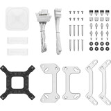 Ūdens dzesētājs DeepCool LS520 White (R-LS520-WHAMNT-G-1)