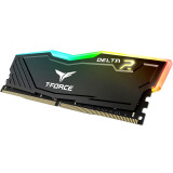 Operatīvā atmiņa 64Gb DDR4 3200MHz Team T-Force Delta RGB (TF3D464G3200HC16CDC01) (2x32Gb KIT)
