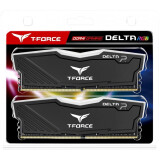 Operatīvā atmiņa 64Gb DDR4 3200MHz Team T-Force Delta RGB (TF3D464G3200HC16CDC01) (2x32Gb KIT)