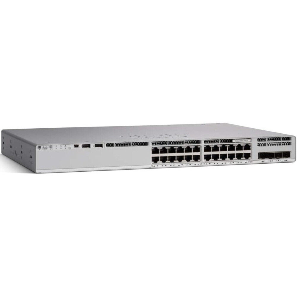 Commutateur (switch) Cisco C9300L-24T-4X-A