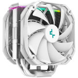 Cooler DeepCool AS500 PLUS WH (R-AS500-WHNLMP-G)