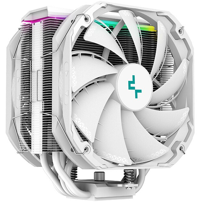 Cooler DeepCool AS500 PLUS WH - R-AS500-WHNLMP-G - foto 3