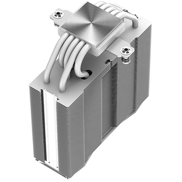 Cooler DeepCool AS500 PLUS WH - R-AS500-WHNLMP-G - foto 7