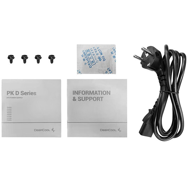 Barošanas bloks 500W DeepCool PK500D - R-PK500D-FA0B-EU - foto 7
