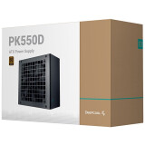 Bloc dalimentation 550W DeepCool PK550D (R-PK550D-FA0B-EU)