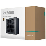 Bloc dalimentation 600W DeepCool PK600D (R-PK600D-FA0B-EU)