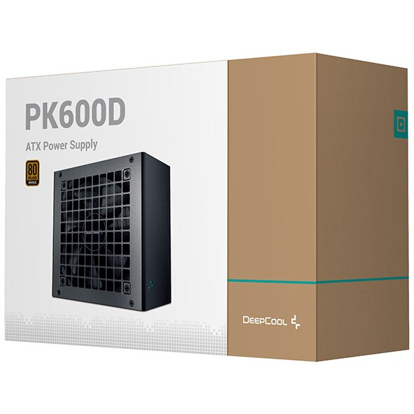 Barošanas bloks 600W DeepCool PK600D - R-PK600D-FA0B-EU - foto 9