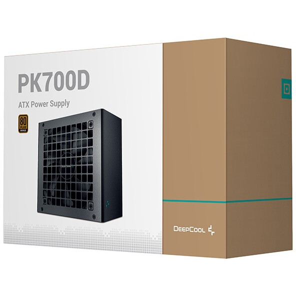 Barošanas bloks 700W DeepCool PK700D - R-PK700D-FA0B-EU - foto 9