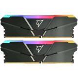 Operatīvā atmiņa 16Gb DDR4 3600MHz Netac Shadow RGB (NTSRD4P36DP-16E) (2x8Gb KIT)